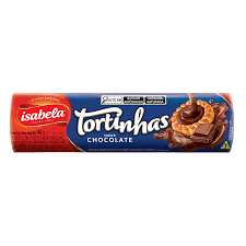 BISCOITO ISABELA TORTINHAS CHOCOLATE 140g