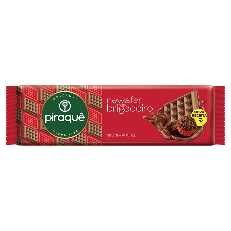 Newafer Brigadeiro Piraquê 100g