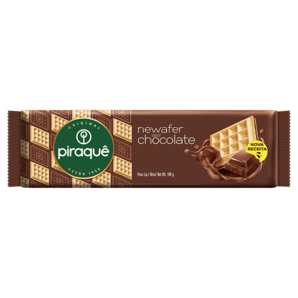 Newafer Chocolate Piraquê 100g