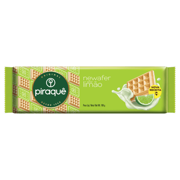 Newafer Limão Piraquê 100g