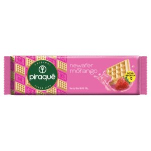 Newafer Morango Piraquê 100g