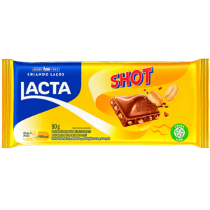 Chocolate Lacta Shot 80g