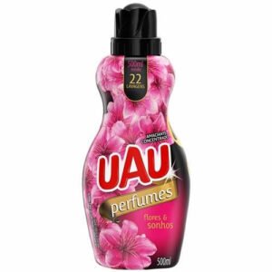 Amaciante Concentrado Uau 500ML Flores Sonhos