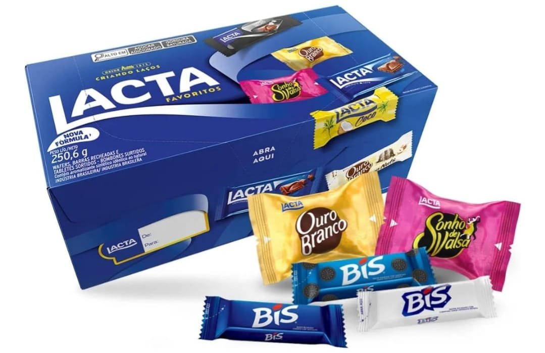 Bombom lacta favoritos